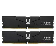 Pamięć RAM GOODRAM 16GB (1x16GB) 6000 CL30 IRDM BLACK V SILVER IR-6000D564L30S/16G